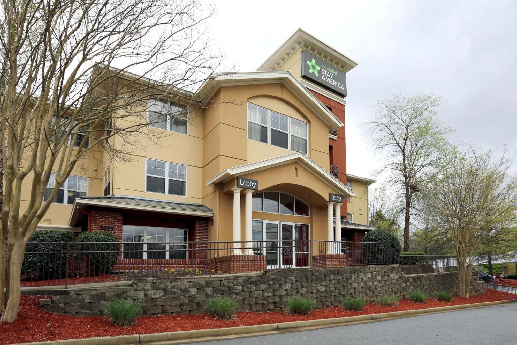 Extended Stay America Suites - Atlanta - Alpharetta - Northpoint - West Dış mekan fotoğraf